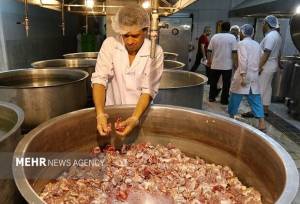 افتتاح آشپزخانه مهدوی یاسوج در پویش‌های نیکوکاری ماه رمضان