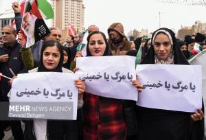 اقتدار و بصیرت مردم چناران در یوم الله ۲۲ بهمن