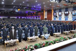 دیدار فرماندهان و کارکنان نیروهای هوایی و پدافند هوایی با سرلشکر موسوی