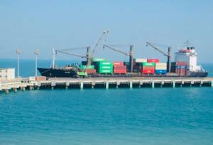 افزایش ۹۹۲ درصدی حجم ترانزیت کالاهای غیر نفتی از بنادر قشم