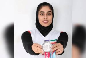 حضور فرزانه حیدری در اردوی تیم ملی والیبال نشسته بانوان