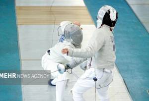 حذف تیم جوانان سابر ایران از رقابت های شمشیربازی قهرمانی آسیا