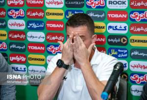 اوسمار: نگران اخراج شدن نیستم/ هواداران حمایت کنند