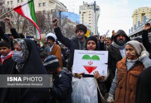 مراسم راهپیمایی چهل و هفتمین سالروز پیروزی انقلاب در مشهد