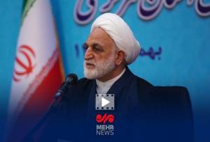 اژه‌ای: خدمت رسانی به مردم در هیچ شرایطی فراموش نشود