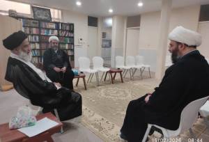 رئیس سازمان تبلیغات با نماینده ولی فقیه در خوزستان دیدار کرد 