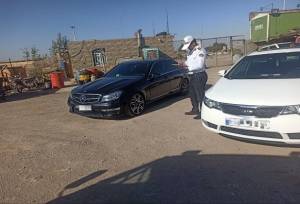 عملیات اجرایی بزرگراه سه‌راهی پلیس‌راه جندق تا ورودی شهر جندق آغاز شد