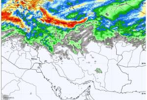 ورود سامانه بارشی به کشور از دوشنبه؛ باران و وزش باد شدید در ۱۰ استان