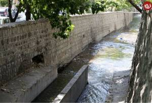 بازگشت حیات به قنات صدرآباد در سایه بارندگی‌های زمستان