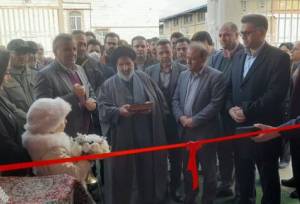 افتتاح ۱۸ پروژه تولیدی و عمرانی در شهر سامن همدان