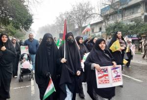 آغاز راهپیمایی ۲۲ بهمن در استان گلستان