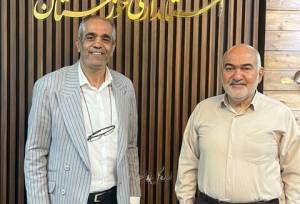 دیدار مدیرعامل استقلال خوزستان با استاندار؛ وعده حمایت برای عبور از چالش‌های مالی