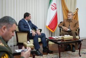 تاکید بر رعایت حاکمیت ملی کشورها در دیدار لاریجانی و وزیردفاع ارمنستان