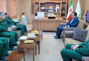 حیدری: سپاه نهادی مردمی و مدافع حریم ولایت و میهن اسلامی است