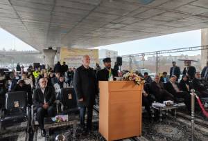 شیراز در صدر پروژه‌های شهری دهه فجر کشور/ ۴۳ همت پروژه افتتاح شد