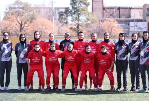 سلام تیم زنان تراکتور به لیگ دسته یک