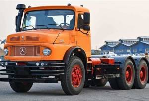 ۳۰ دستگاه کامیون بنز باری معامله شد