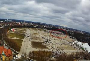 اعتراف رسانه آلمانی: آمار پلیس از تجمع مونیخ اغراق‌آمیز است