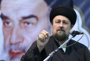 تسلیت حجت الاسلام خمینی به حجت الاسلام محسن قمی در پی درگذشت برادرش