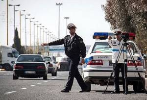 دانگ‌فنگ با ۳۵ میلیون تومان خلافی در اصفهان متوقف شد