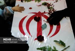 اعلام مراسم تشییع و تدفین پیکر شهید کشاورز راد در قزوین