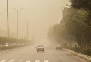 هواشناسی: وزش باد شدید و گرد و خاک در تهران تا صبح دوشنبه