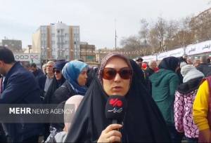 گزارش مهر از خروش مردم ولایتمدار اسلامشهر در سالروز پیروزی انقلاب