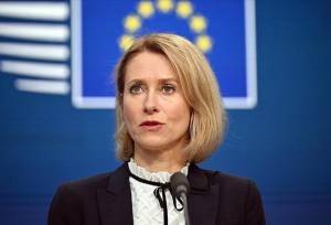 کالاس: اروپا در توافق پیرامون بیستمین بسته تحریم‌های ضدروسی شکست خورد