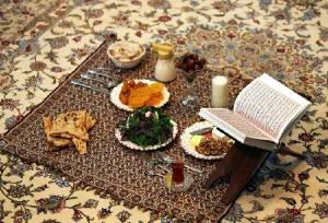 رمضان در گلستان با عطر «بوروک»؛ سفره‌های رنگین از «چکدرمه» تا «باسترمه»