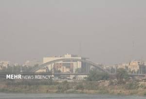 هیچ شهری در خوزستان هوای قابل قبول ندارد