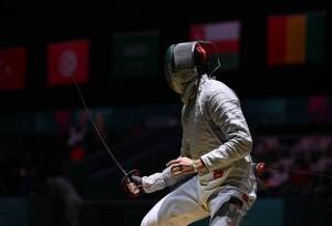 حضور علی پاکدامن و ۶ شمشیرباز دیگر در جام‌جهانی ایتالیا