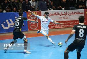 نتایج هفته ۲۴ لیگ برتر فوتسال/ رقابت‌ در صدر ادامه دارد