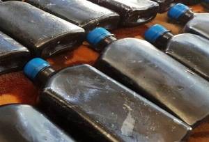 کشف ۲۴ کیلو تریاک در باغ ویلای شخصی در چناران