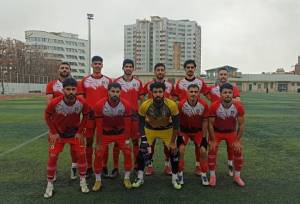 آبیدر سنندج میزبان یزدان‌مهر قزوین شد