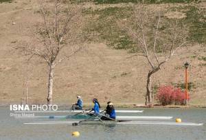 امیدواری دختران تیم ملی رویینگ به کسب نتیجه در بازی‌های آسیایی ناگویا