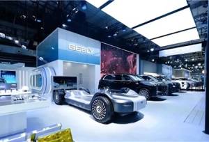 جیلی از BYD جلو زد