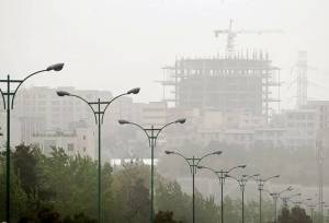 افزایش آلاینده‌ها تا وزش باد شدید و گردوخاک در استان یزد