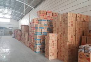 توقیف ۴۰ تن ماکارونی تاریخ مصرف گذشته در دامغان