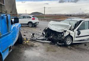 دو فقره تصادف در محور ارومیه -تبریز و مهاباد ۸ مصدوم برجا گذاشت