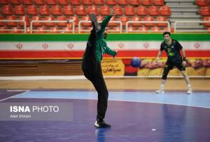 هفته چهاردهم لیگ برتر هندبال مردان/صدرنشینی موقت مس کرمان در روز پیروزی سپاهان