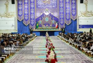 برگزاری آیین ترتیل خوانی در حرم حضرت معصومه(س)