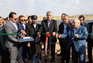 افتتاح چند پروژه انرژی و بهداشت فارس با حضور رئیس سازمان انرژی اتمی