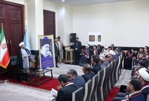 تحلیف قضات جدیدالورود دستگاه قضایی در حرم امام خمینی برگزار شد