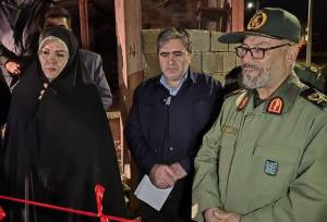 افتتاح مجموعه‌ای از پروژه‌های توسعه‌ای شبکه برق در ماکو