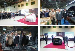 هاچ‌بک ملی «کی‌ام‌سی شدو» رونمایی شد