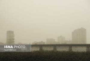 پیش‌بینی گرد و خاک محلی برای خوزستان