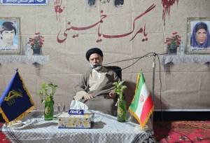 امام جمعه دیر: راهپیمایی ۲۲ بهمن امسال پاسخ قاطع ملت به فتنه‌ها است