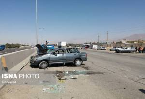 بی‌مبالاتی در رانندگی مرگ راننده پژو را رقم زد