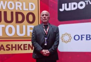 حضور عضو ایرانی فدراسیون جهانی جودو در گرنداسلم ازبکستان/ غیبت تیم ایران