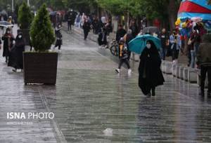 فعالیت سامانه بارشی از بعدازظهر امروز در همدان/ دمای زیر صفر در پایان هفته
